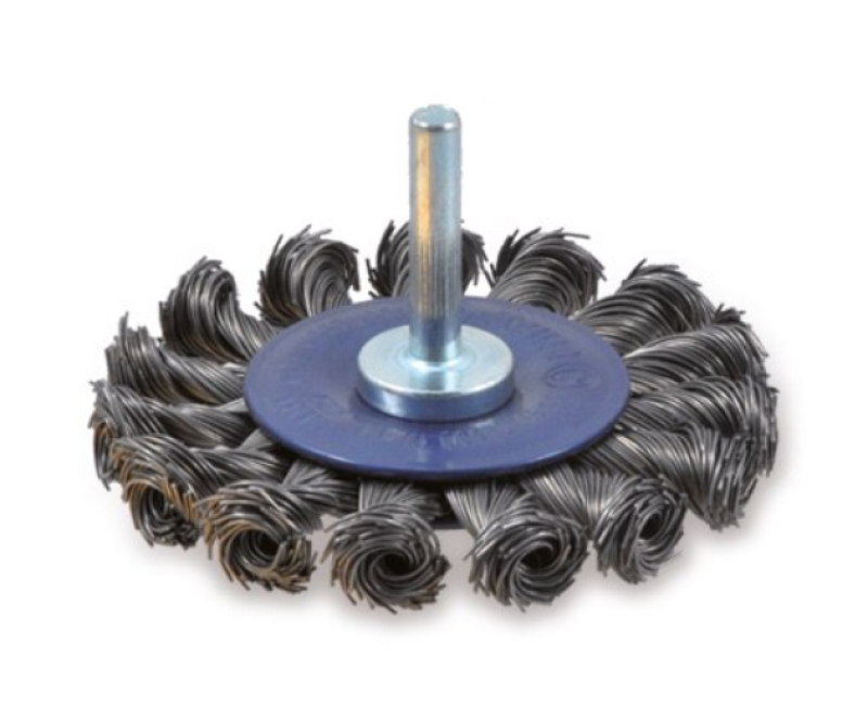 Osborn Rundbürste "gezopft" 75 x 12 x 6 mm